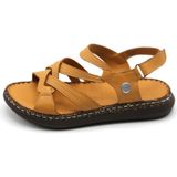 Mammamia D26YS-240LX Kadın Günlük Sandalet - Taba