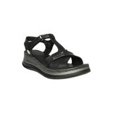 Mammamia D26Ys-2590 Kadın Sandaleti, Siyah, 36 Beden