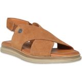 Mammamia D26YS-2710 Günlük Taba Kadın Sandalet - 880Taba