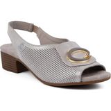 Mammamia D26YS-2805-B Vizon Kadın Sandalet
