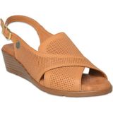 Mammamia D26YS-2840 Günlük Taba Kadın Sandalet - 880Taba