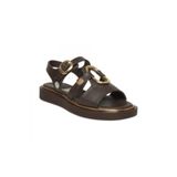 Mammamia D26Ys-5290 Kadın Sandaleti, Kahverengi, 38