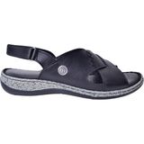 Mammamia Kadın Deri Sandalet D25YS-2525 - 0 - Siyah