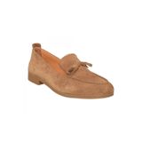 Mammamia Kadın Düz Ayakkabı, Loafer, Sigaro Süet, 39 Beden