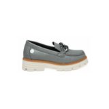 Mammamia Kadın Loafer, Füme Pen-topo, 40 Numara