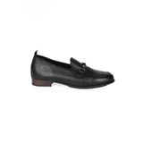 Mammamia Kadın Loafer Günlük Ayakkabı, Siyah Pen, 37 Numara, D24YA-3470