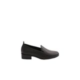Mammamia Kadın Loafer Günlük Ayakkabı, Siyah Pen, 40 Numara, D24YA-3805