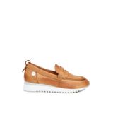 Mammamia Kadın Loafer Günlük Ayakkabı, Taba Pen-coconut, 37 Numara