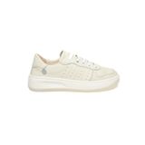 Mammamia Kadın Sneaker, Bej Flotur, 37 Numara