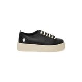 Mammamia Kadın Sneaker, Siyah Pen, 40 Numara