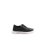 Mammamia Kadın Sneaker Spor Ayakkabı, Siyah Pen, 36 Numara