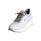Mammamia Kadın Spor Ayakkabı, Beyaz Pen/Gri Pen, 37 Numara, D24YA-3005