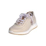 Mammamia Kadın Spor Ayakkabı, Kemik Pen-crema, 40 Numara, D24YA-3110