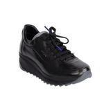 Mammamia Kadın Spor Ayakkabı, Siyah Pen/Füme Pen, 36 Numara, D24YA-3005