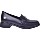 MAMMAMİA KISA TOPUK LOAFER KADIN DERİ AYAKKABI
