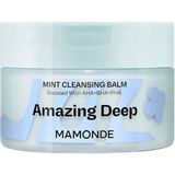 Mamonde Amazing Deep Mint Cleansing Balm Arındırıcı Yüz Temizleyici 180 ml - Açık Mavi - Standart