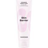 Mamonde Ceramide Amino Foam Makyaj ve Ince Toz Arındırıcı Yüz Temizleyici Köpük 120 gr - Şeffaf - Standart