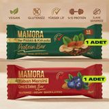 Mamora Bar Tanışma Ikilisi – 1 Adet Meyve Bar & 1 Adet Protein Bar (2 × 30 G) - 30 gr