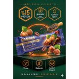 Mamora PROTEİN Bar Fındık, Chia & Kakao 30 Gr 1 ADET - Vegan, Glutensiz, ilave Şekersiz