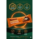 Mamora PROTEİN Bar Hindistan Cevizi, Badem & Kakao 30 Gr 1 ADET Vegan, Glutensiz, Ilave Şekersiz