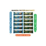 Mamora PROTEİN Bar Paketi 12’li (6+6) – Vegan, Glutensiz, Ilave Şekersiz, 12 x 30 G