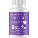 Mamsel Mygummy Collagen Hidrolize Kolajen, Hyaluronik Asit ve C vitamin İçeren Takviye Edici Gıda 90 Çiğnenebilir Form 00735