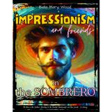 Man in a Sombrero According to the Greatest Masters of Painting Coloring book for kids and adults: sombrero colorido