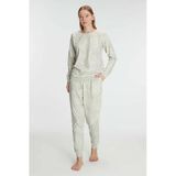 Man11294 Anıl 11294 Kadın Pamuklu Uzun Kol Kışlık Pijama Takımı
