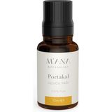 Mana Botanicals Portakal Uçucu Yağı %100 Saf ve Doğal 10 ml