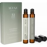 Mana Botanicals Woodland Wonders Lavanta Yağı, Paçuli Yağı ve Ardıç Tohumu, Sedir Ağacı, Selvi Yağı Ve Palo Santo Yağı