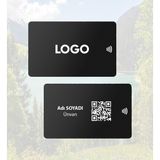 ManaKart Nfc Black Dijital Kartvizit