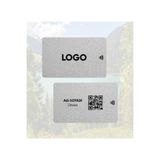 ManaKart Nfc Dijital Silver Kartvizit (Kişileştirilebilir)