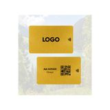 ManaKart Nfc Dijittal Gold Kartvizit (Kişileştirilebilir)