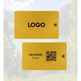 ManaKart Nfc Dijittal Gold Kartvizit
