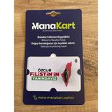 ManaKart Nfc Filistin Dijital Kartvizit
