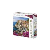 Manarola Köyü Temalı 500 Parça Profesyonel Hobi Puzzle Yapboz