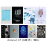 Manav Kaul Best Combo : Bahut Door, Kitna Door Hota Hai+Theek Tumhare Peechhe+Tumhare Baare Mein+Chalta Phirta Pret+Prem Kabootar+Antima +Karta Ne Karm Se+Shirt Ka Teesra Button+Rooh (Set Of 9 Books)