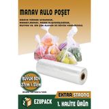 Manav Poşet Rulo Poşet Atlet Poşet Hışır Poşet Büyük Boy