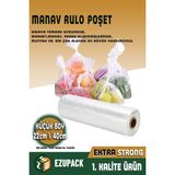 Manav Poşet Rulo Poşet Atlet Poşet Hışır Poşet Küçük Boy