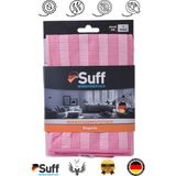 Manavgat Oto Market Begonya 3D Genel Temizlik Bezi 40X40 Leke Tutmaz Koku Yapmaz ( 1 Adet) - Pembe