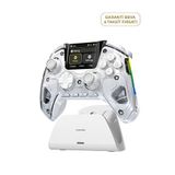 Manba One 2” Manyetik Stand Pc/switch/android/ios Desteği Kablosuz Gamepad - Beyaz