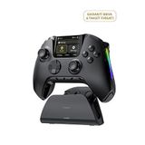 Manba One 2” Manyetik Stand Pc/switch/android/ios Desteği Kablosuz Gamepad - Siyah