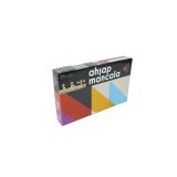 MANCALA Ahşap (DELUXE) Strateji ve Zeka Oyunu 5+ Yaş 2 Oyuncu