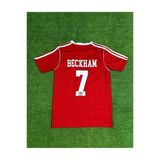 Manchester United 125.Yıl İkonik David B.e,C,K,Ha,M. Forması