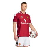 Manchester United 26/27 KA6868 MUFC H JSY AU Kırmızı Erkek Authentic İç Saha Forması