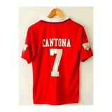 Manchester United 92-93 Sezonu Eric Cantona Nostalji Forması
