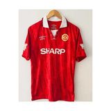 Manchester/United 1992/93 Sezonu Kırmızı İsimsiz Retro Forma