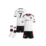 Manchester/United Cristiano Ronaldo 2021-22 Sezonu Çocuk Forması 4'Lü Set (Byz)