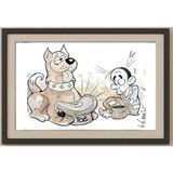 Mancos Sarro 43x30cm Orijinal Karikatür Tablo BOD00198