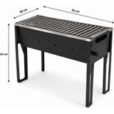 Mand Ayaklı Mangal & Barbekü - 55X30 cm (Yükseklik 45 Cm) - STANDART